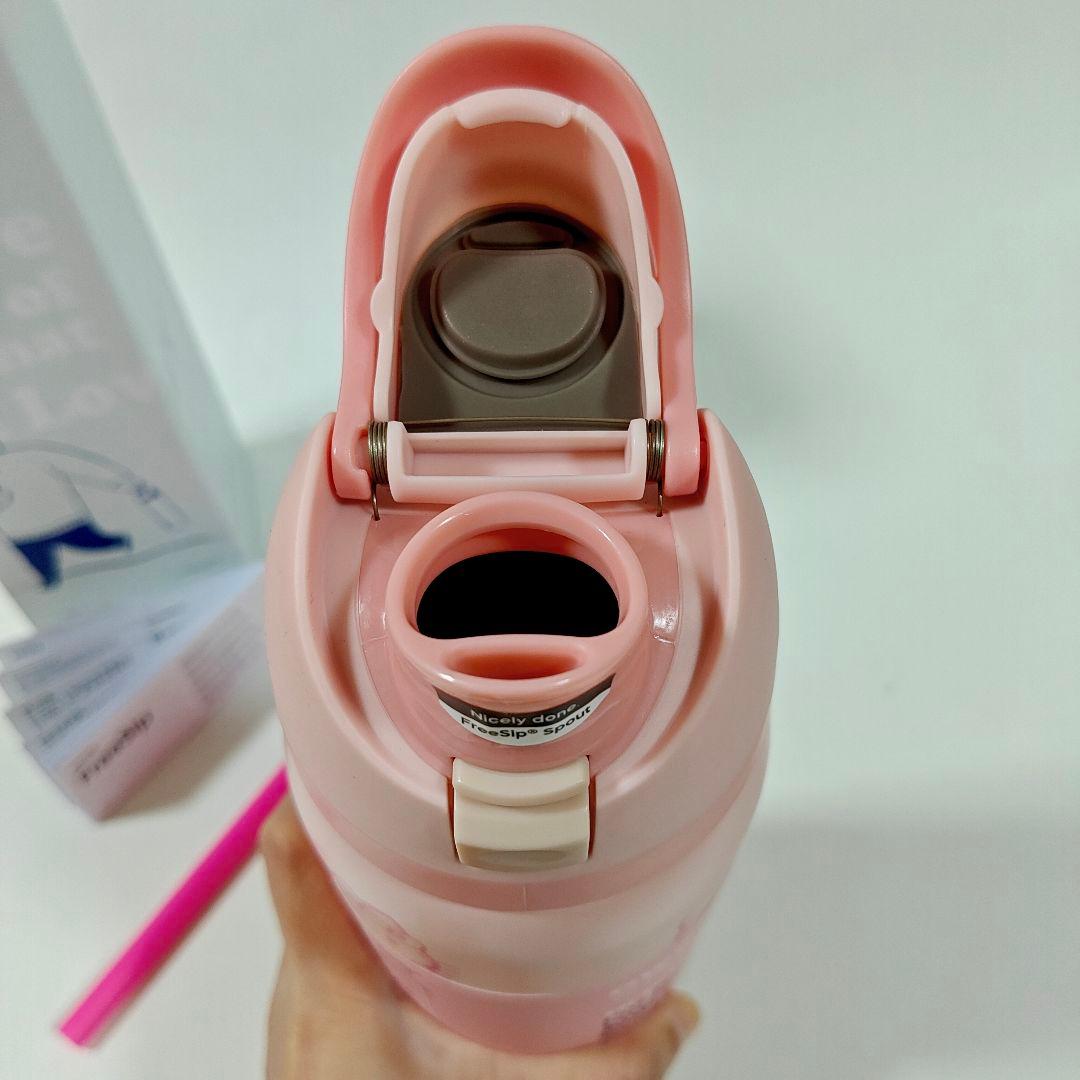 新品 Owala FreeSipｘHello Kitty水筒 32ozキティ