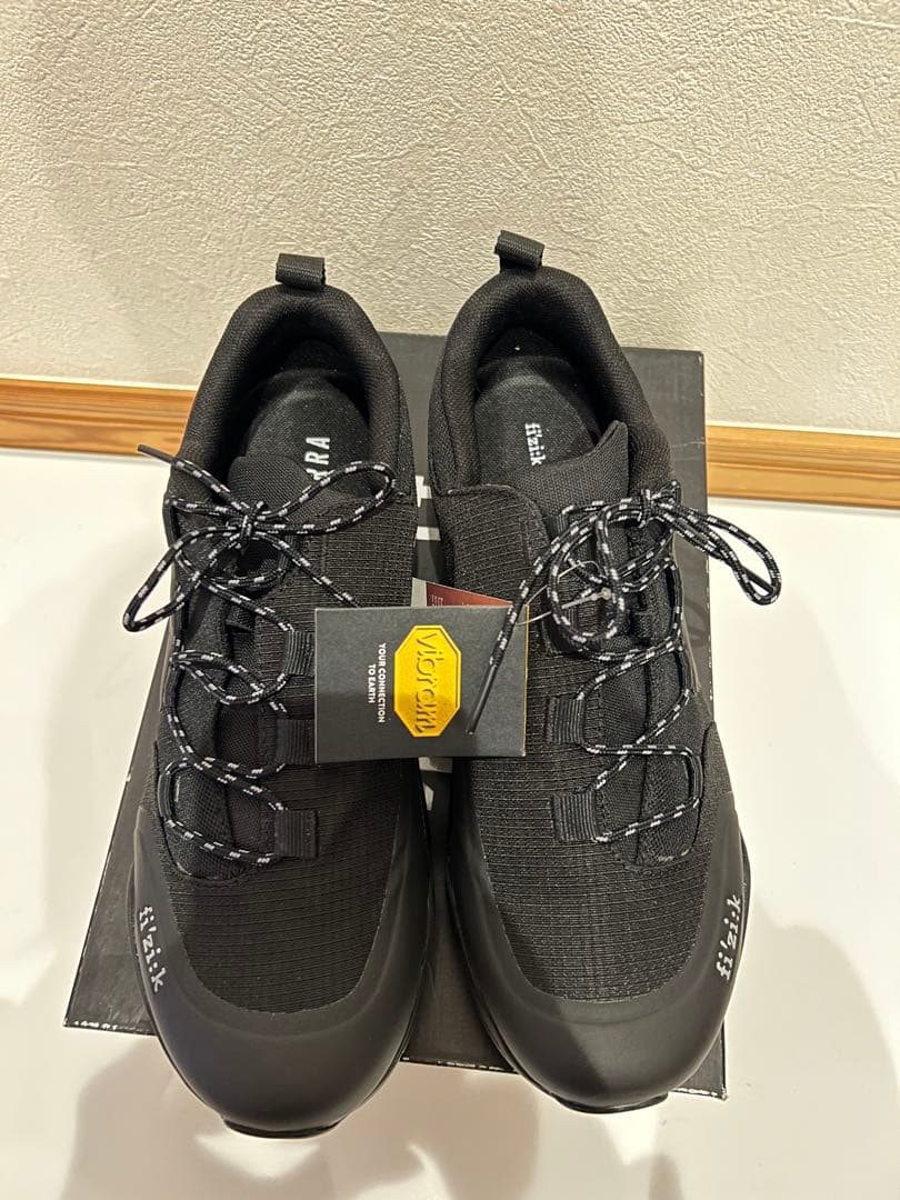 fizik TERRA ERGOLACE X2 42 ビンディングシューズ未使用