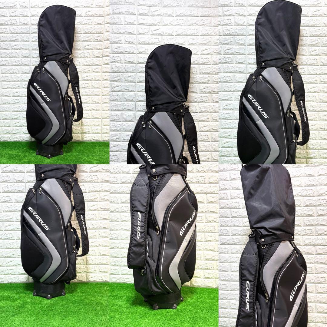 ゴルフセット　豪華　Mizuno EURUS 安心ブランド　ラウンド仕様　右打