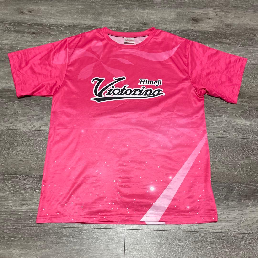 美品 女子バレーボール S.V. LEAGUE ヴィクトリーナ姫路 ユニフォーム