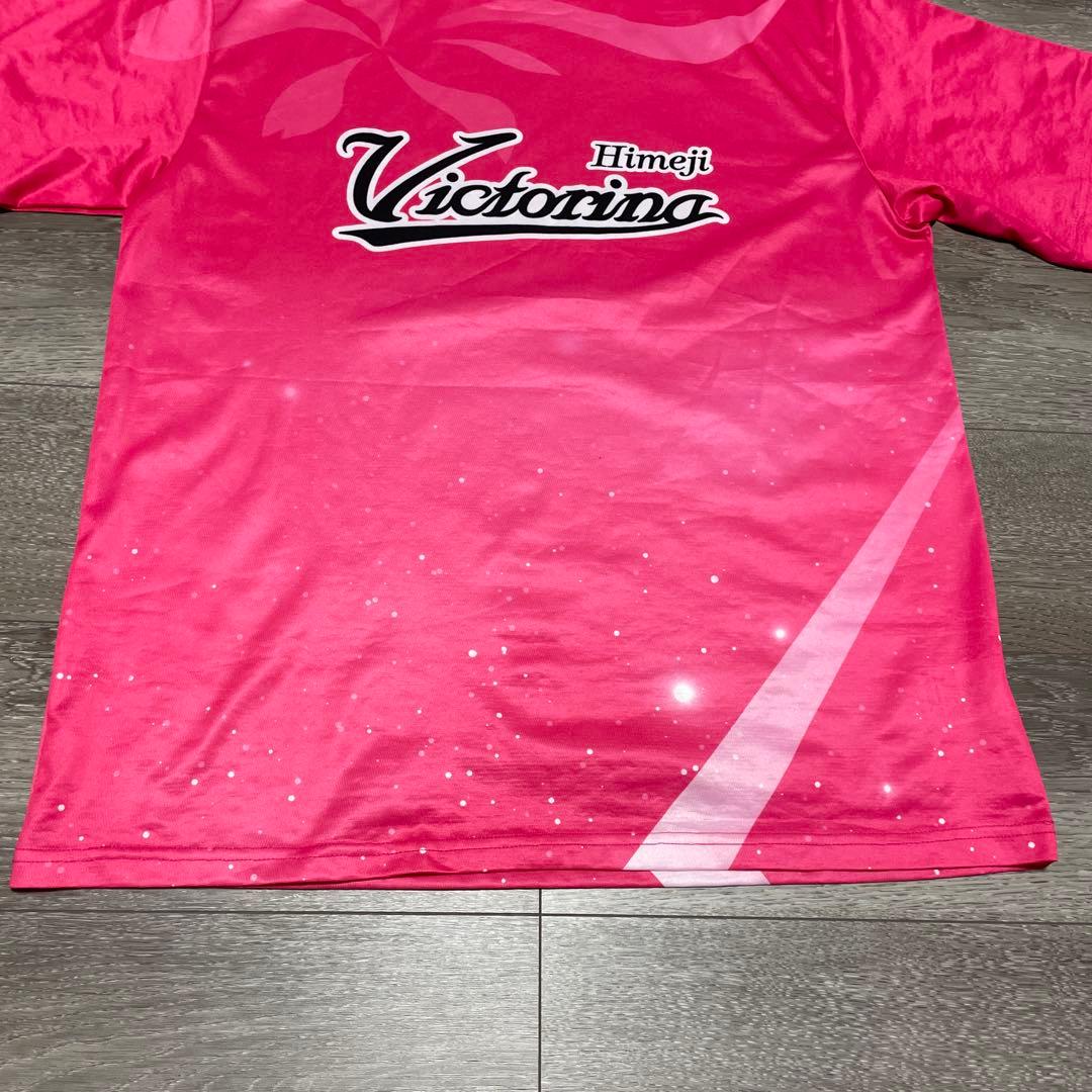 美品 女子バレーボール S.V. LEAGUE ヴィクトリーナ姫路 ユニフォーム