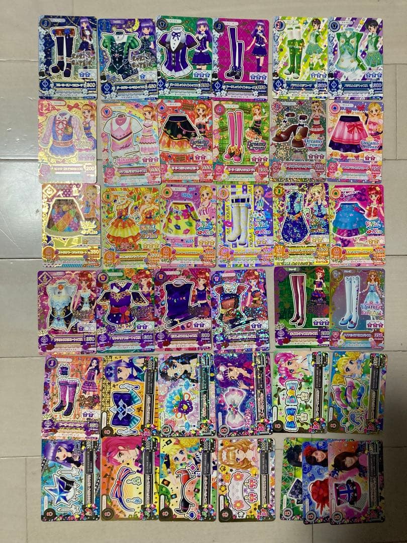 【しあさん、専用！】旧アイカツカード