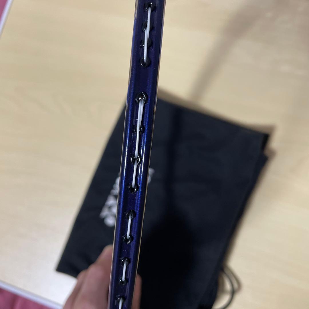 YONEX バドミントンラケット 3U G6 専用ケース付き