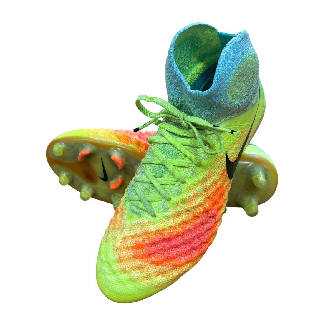 【即日発送 希少 美品】NIKE マジスタオブラ2 DF FG 25cm ACC