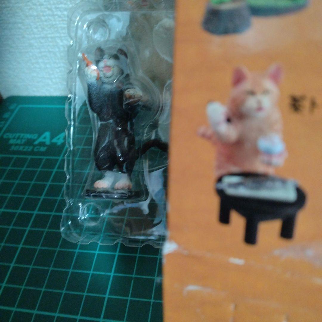 朝隈俊男猫フィギュアセット