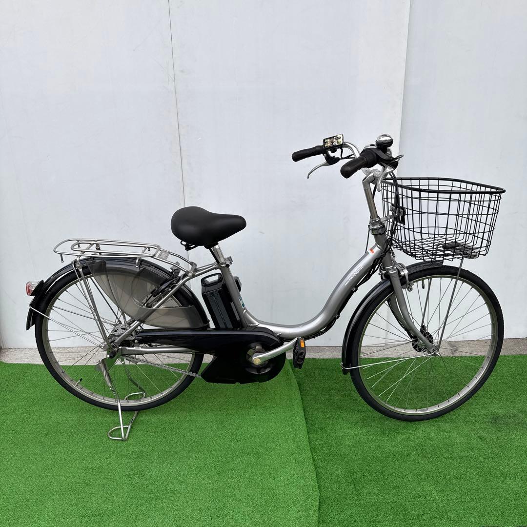 YAMAHAヤマハ電動アシスト自転車24インチ　グレー