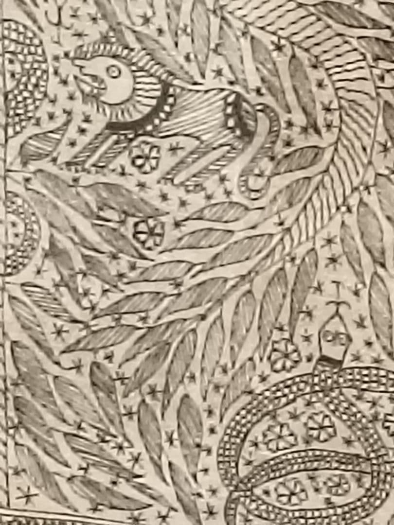 インド細密画　装丁済①