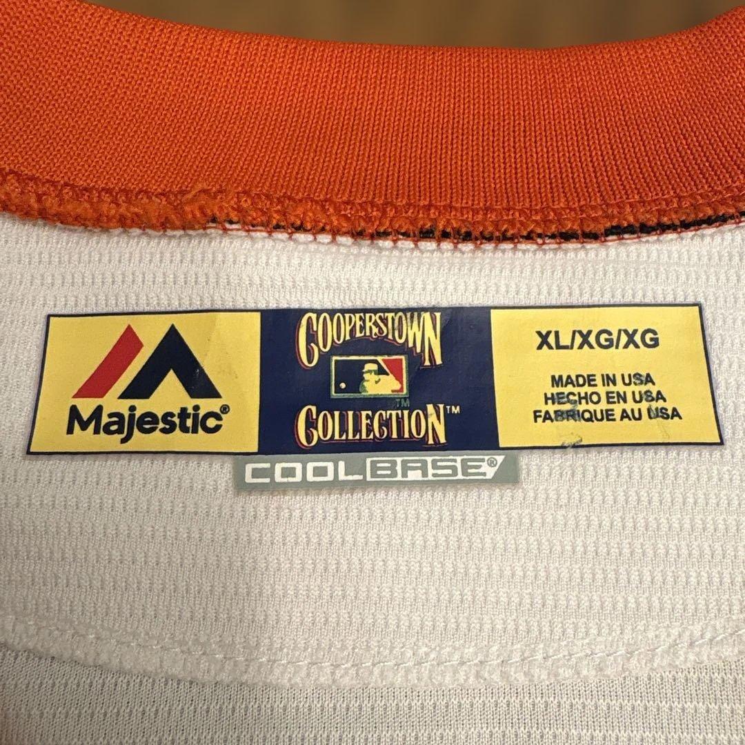MLB クーパータウン　ヒューストンアストロズ　ノーラン・ライアン選手　ユニ