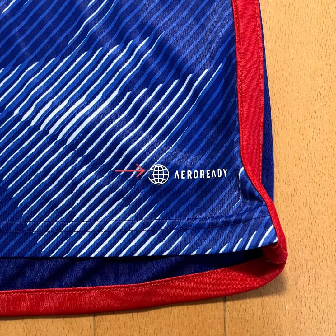 [美品]adidas 2022 日本代表 レプリカユニフォーム 伊東純也 14