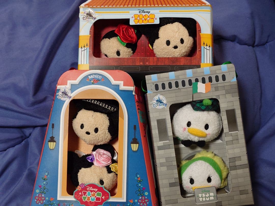 ディズニー　ツムツム　ぬいぐるみ　まとめ売り　３