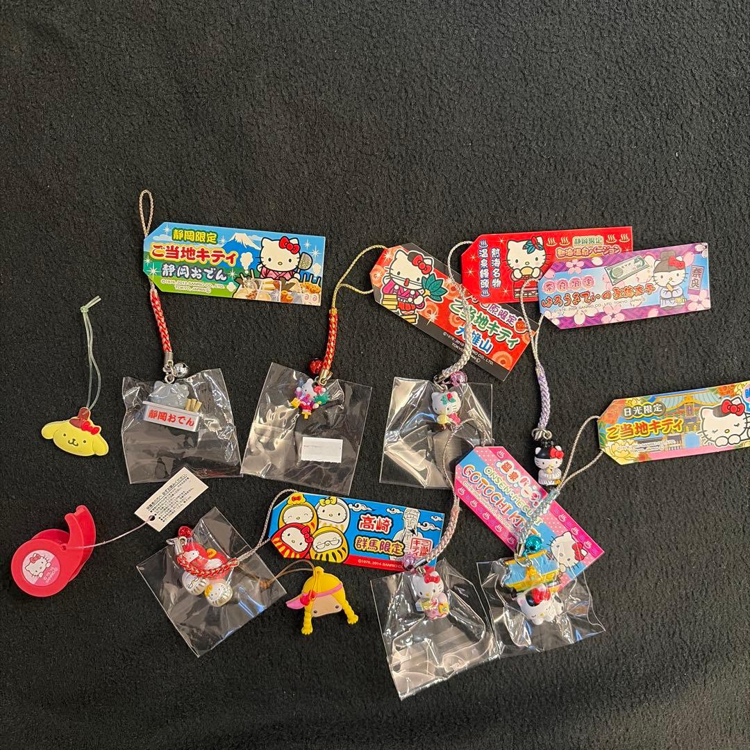 レア　非売品　ご当地キティ　まとめ　100点　グッズ
