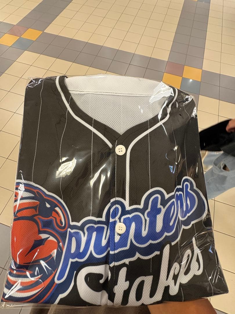 JRA ウェルカムチャンス　ベースボールシャツ　ノベルティ　未開封
