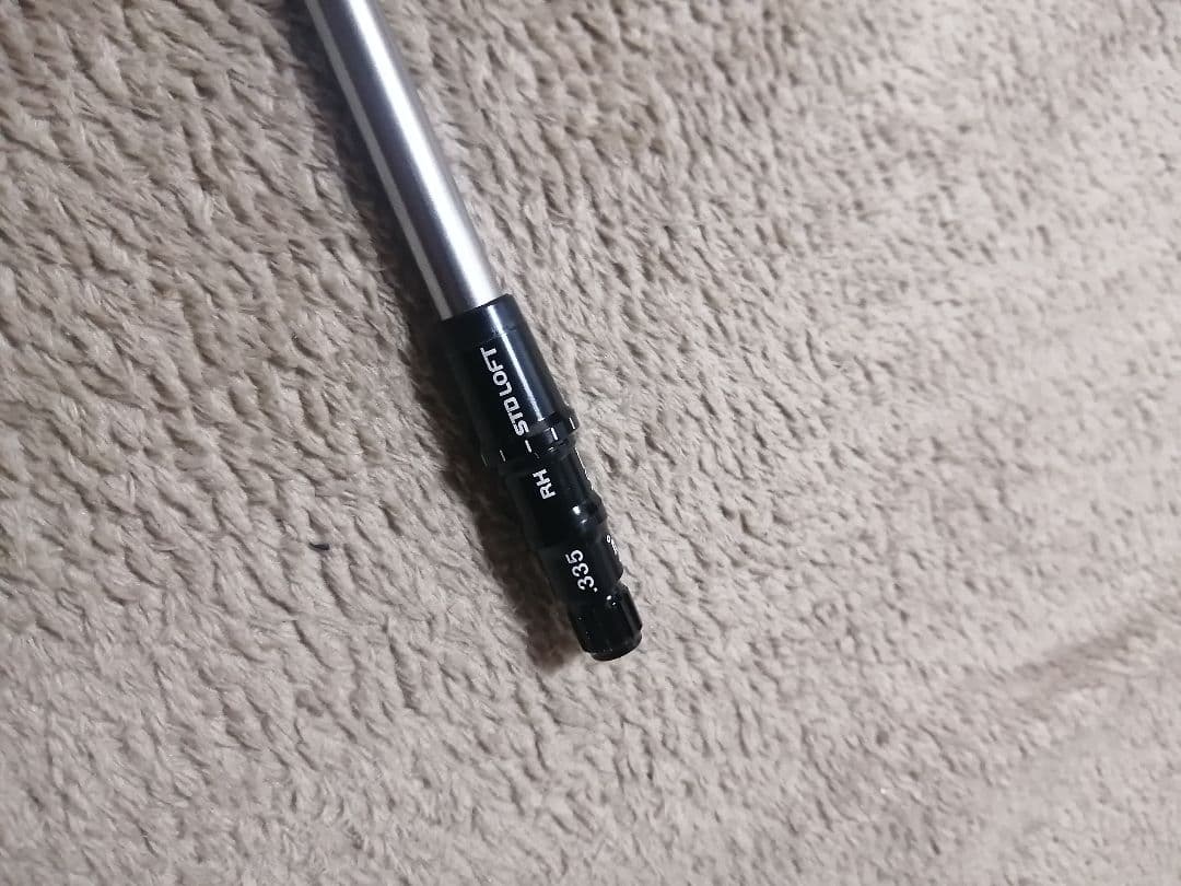 TOUR AD TP-6 flex X シャフト テーラースリーブ 短尺仕様