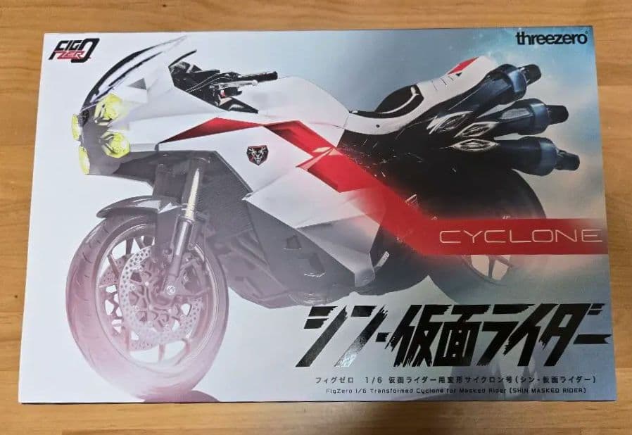 threezero シン・仮面ライダー　CYCLONE 1/6スケールバイク