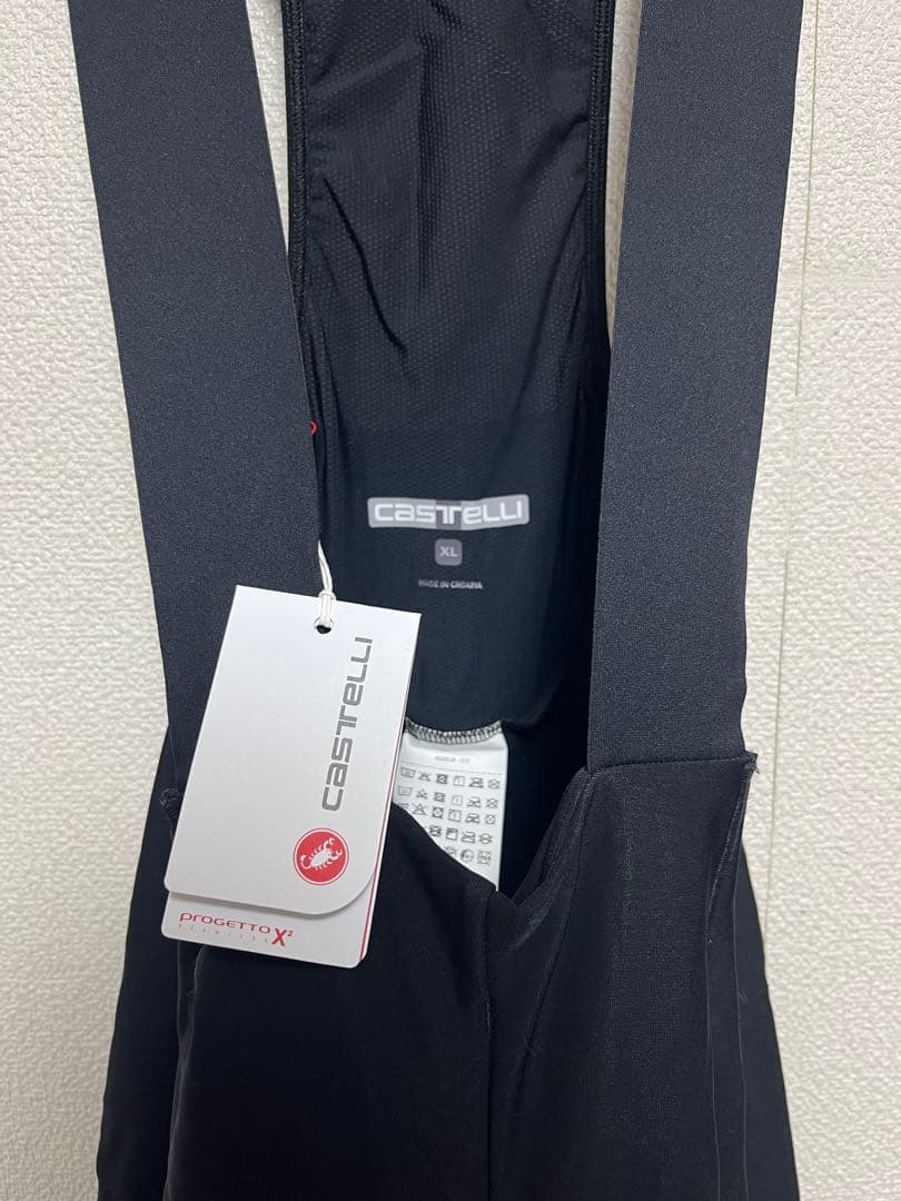 カステリOMLOOP THERMALビブタイツ XLサイズ