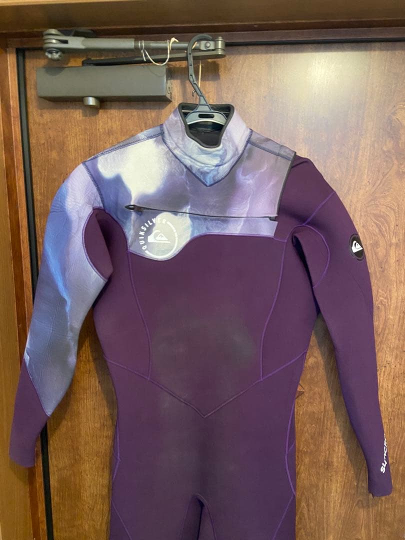 「美品」Quiksilver フルスーツ　M