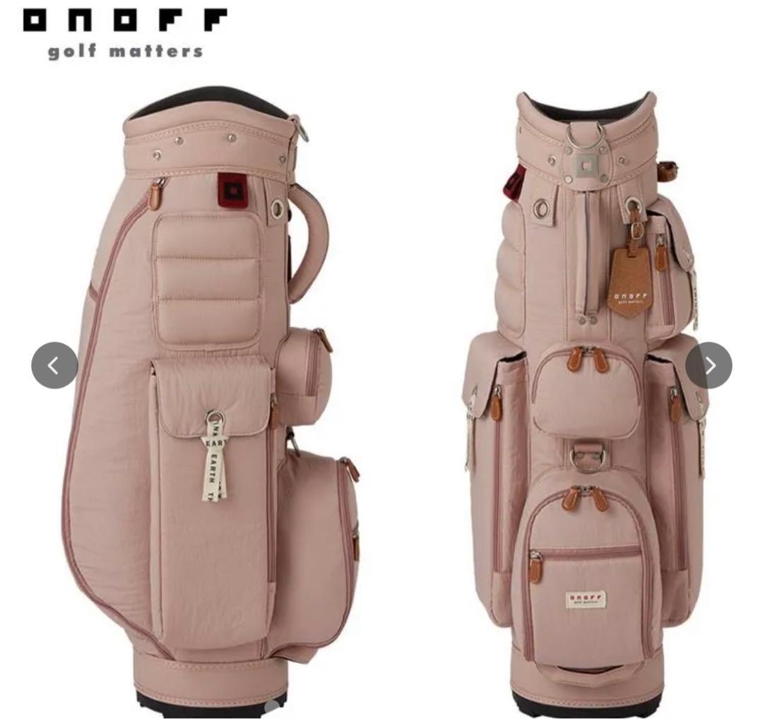 オノフ ２０２２年モデル キャディバック、クラブセット、バラ売りも可！！