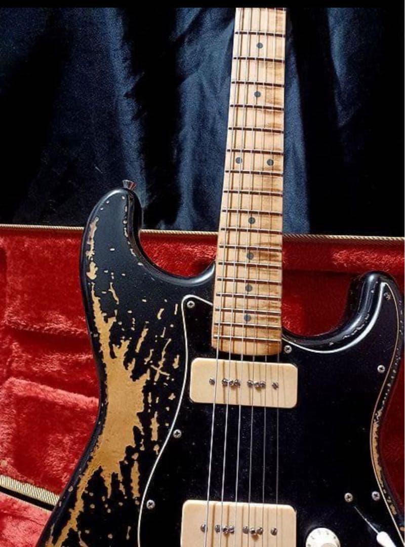 Custom HardRelic P90 Stratocasterコンポーネント