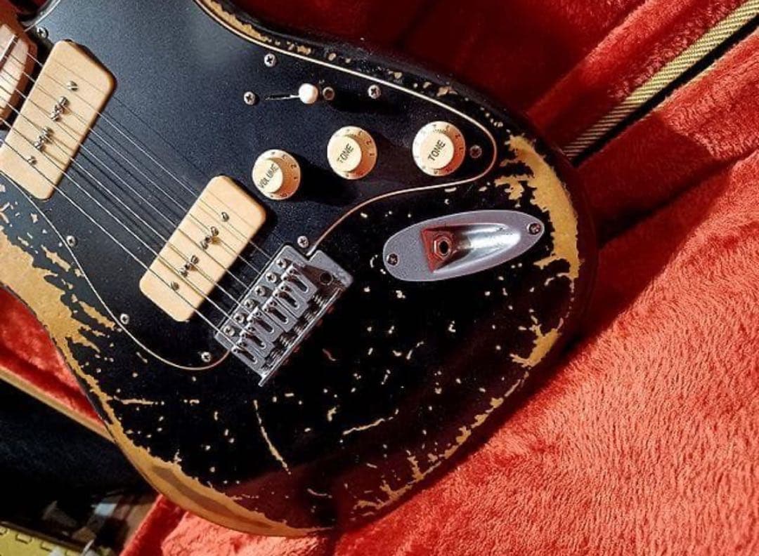 Custom HardRelic P90 Stratocasterコンポーネント