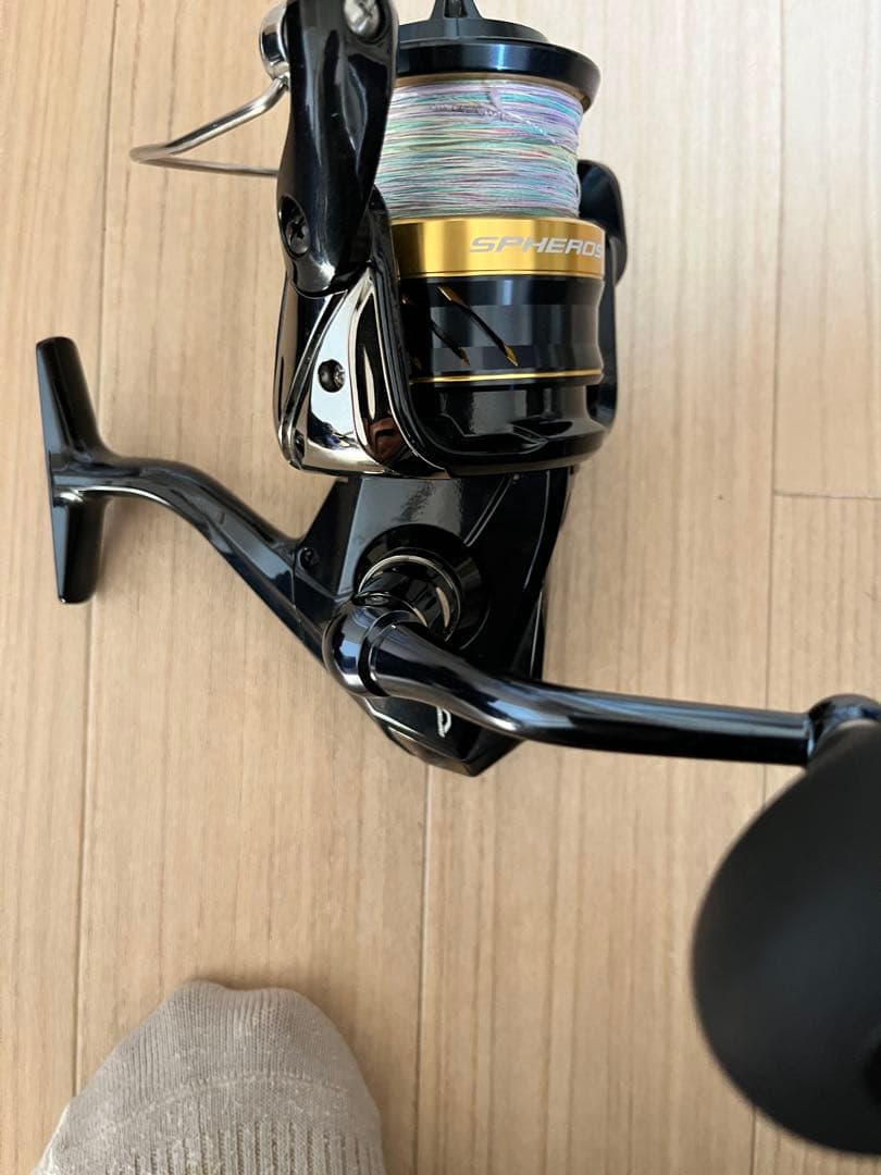 【美品】SHIMANO スピニングリール スフェロス　SW8000HG