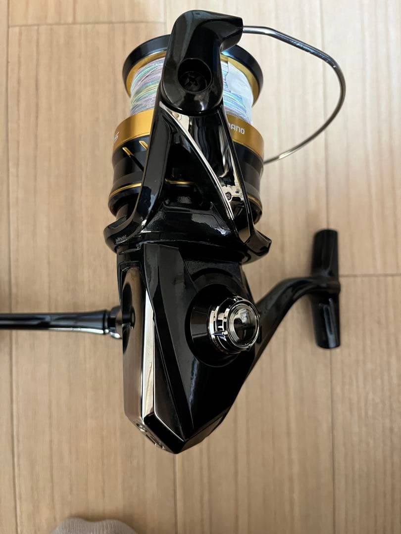 【美品】SHIMANO スピニングリール スフェロス　SW8000HG