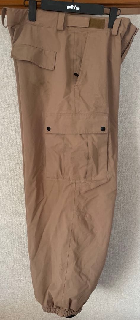 NOMADIK 777 beige パンツ XL