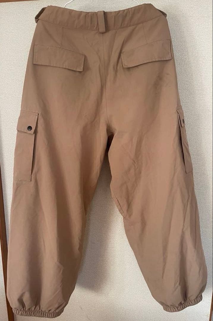 NOMADIK 777 beige パンツ XL