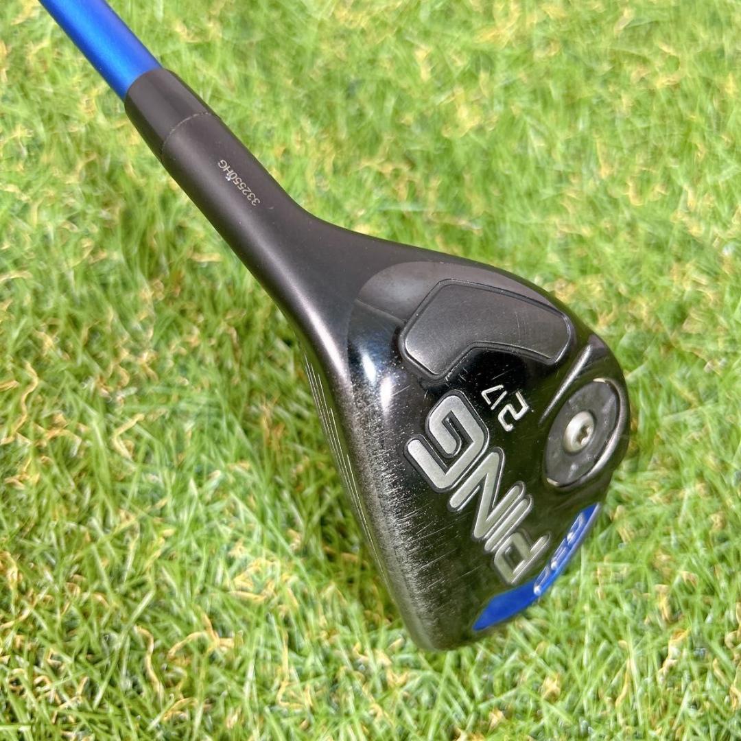 G30 ピン 2U 17° ゴルフ ユーティリティ　メンズ 初心者 SR