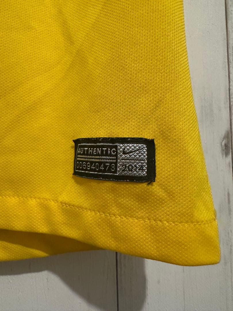 【美品】Nike ブラジル代表 Neymar JR シャツ 10