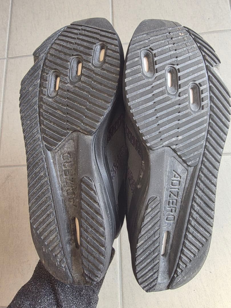 ADIZERO SL2 26.0cm ブラック