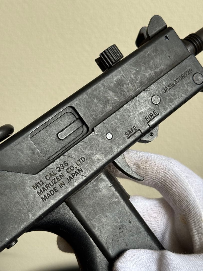 マルゼン イングラム MAC11 ガスブロ ガスガン マック11 UZI