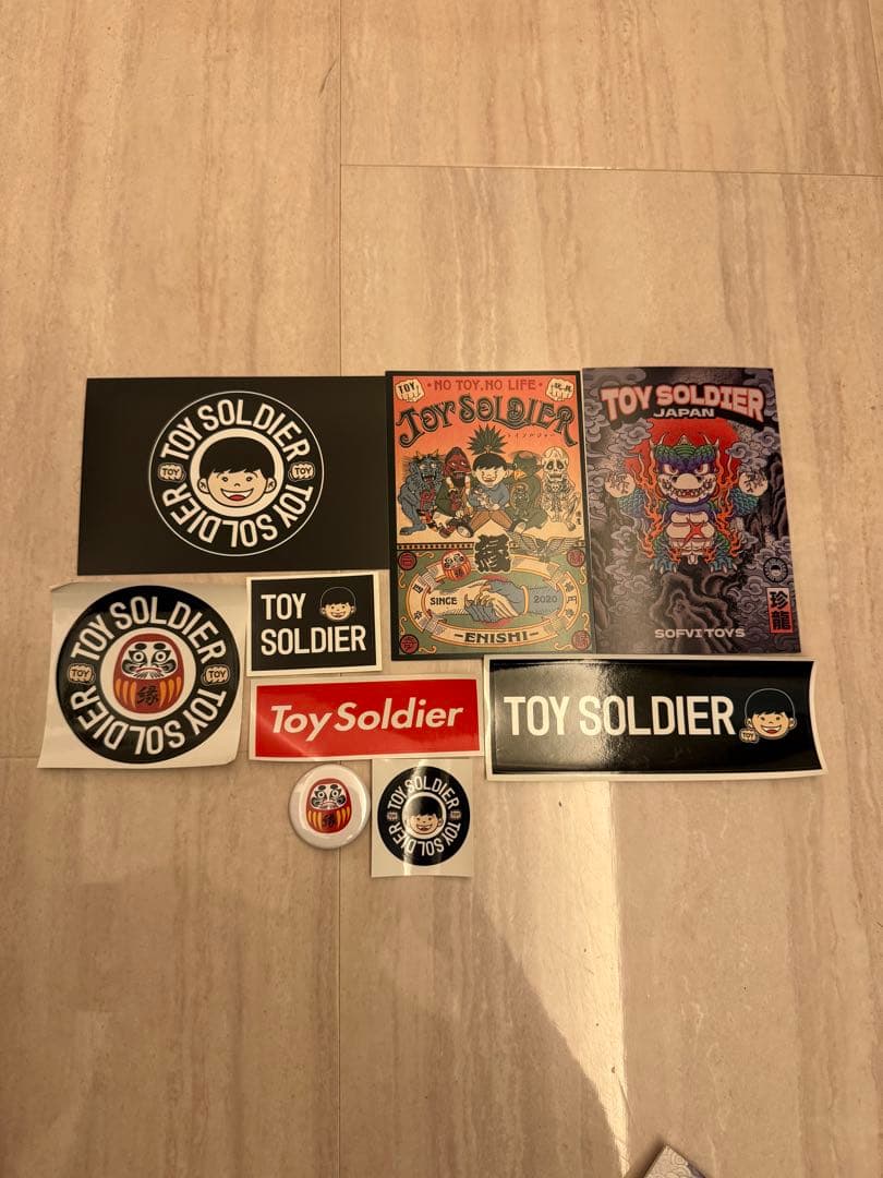 ソフビ　トイソルジャー　珍龍　新色