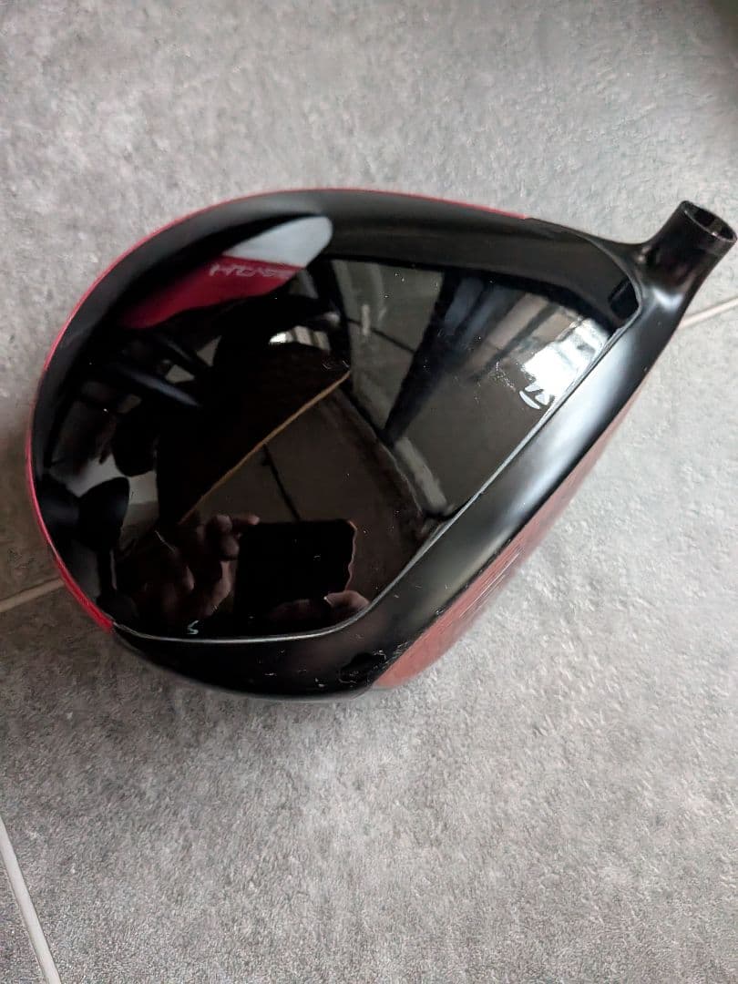 ●概ね美品　日本仕様●ステルス2ドライバー ヘッド 9.0° テーラーメイド