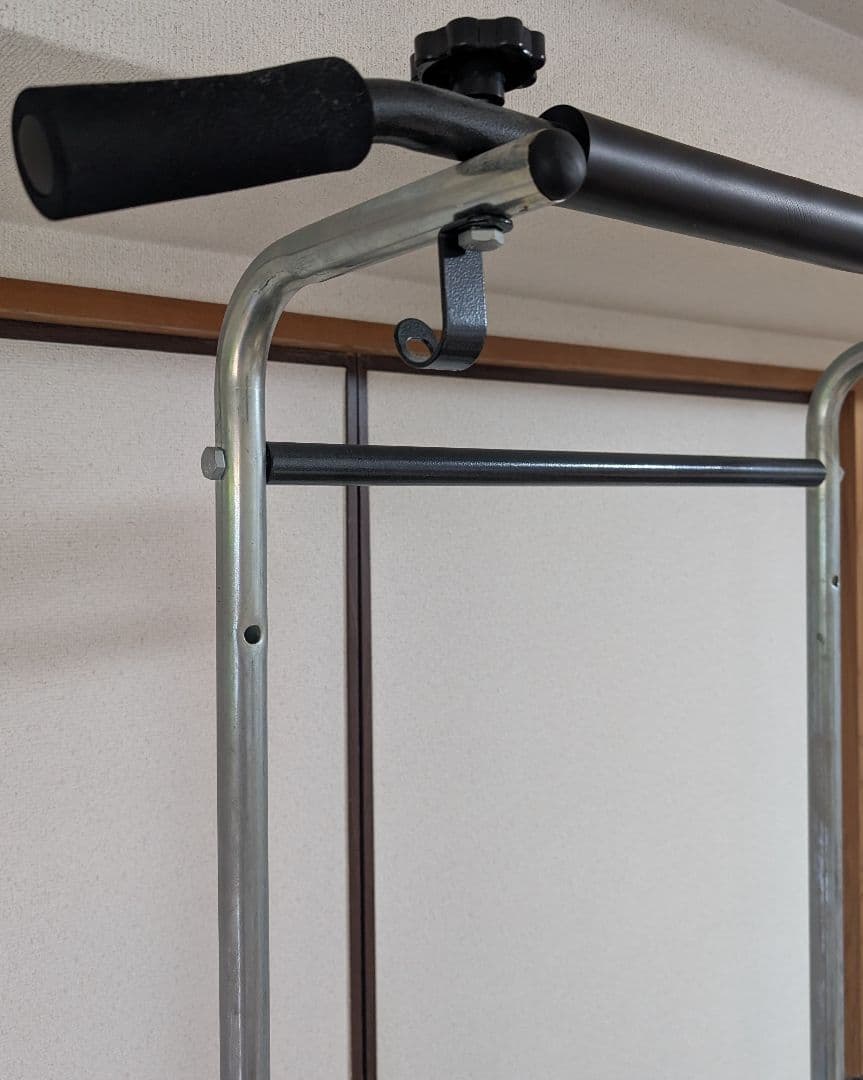懸垂マシン 懸垂バー 筋トレ ぶら下がり健康器 筋トレ