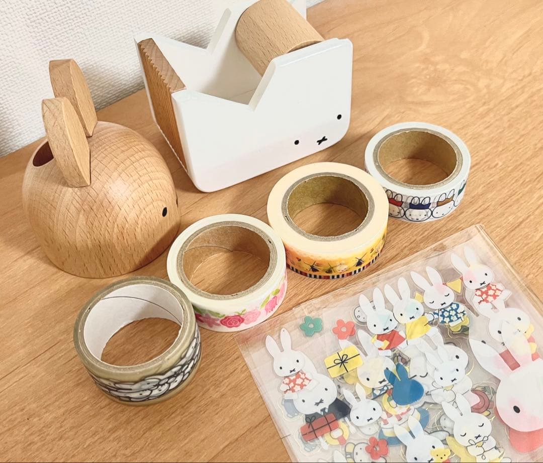 ミッフィー まとめ売り ぬいぐるみ カレンダー シール マステ