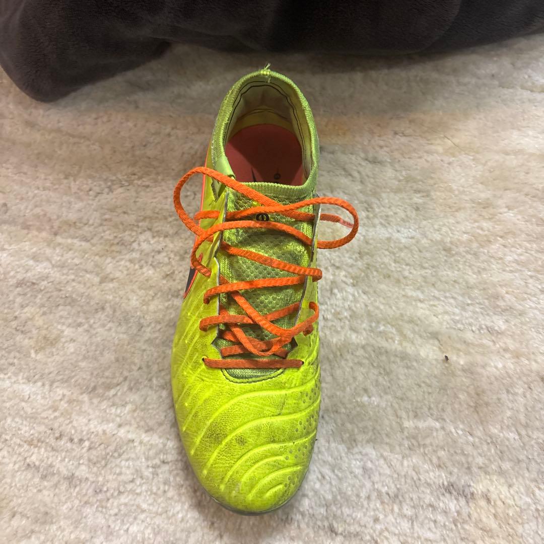 Nike サッカーシューズ 蛍光イエロー/オレンジ