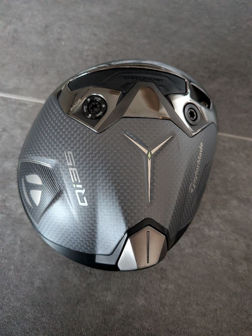 ●超美品　日本仕様●TaylorMade QI35 LS 10.5度 ヘッド