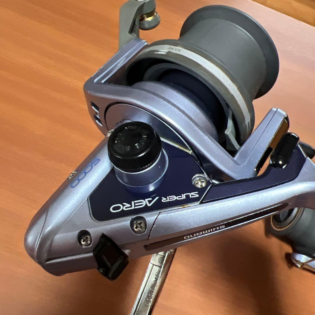 シマノ スーパーエアロ 5000 2台セット 中古美品