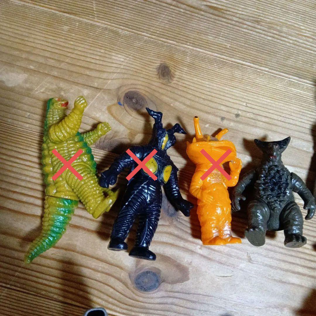 ウルトラマンシリーズ 怪獣フィギュア25体セット