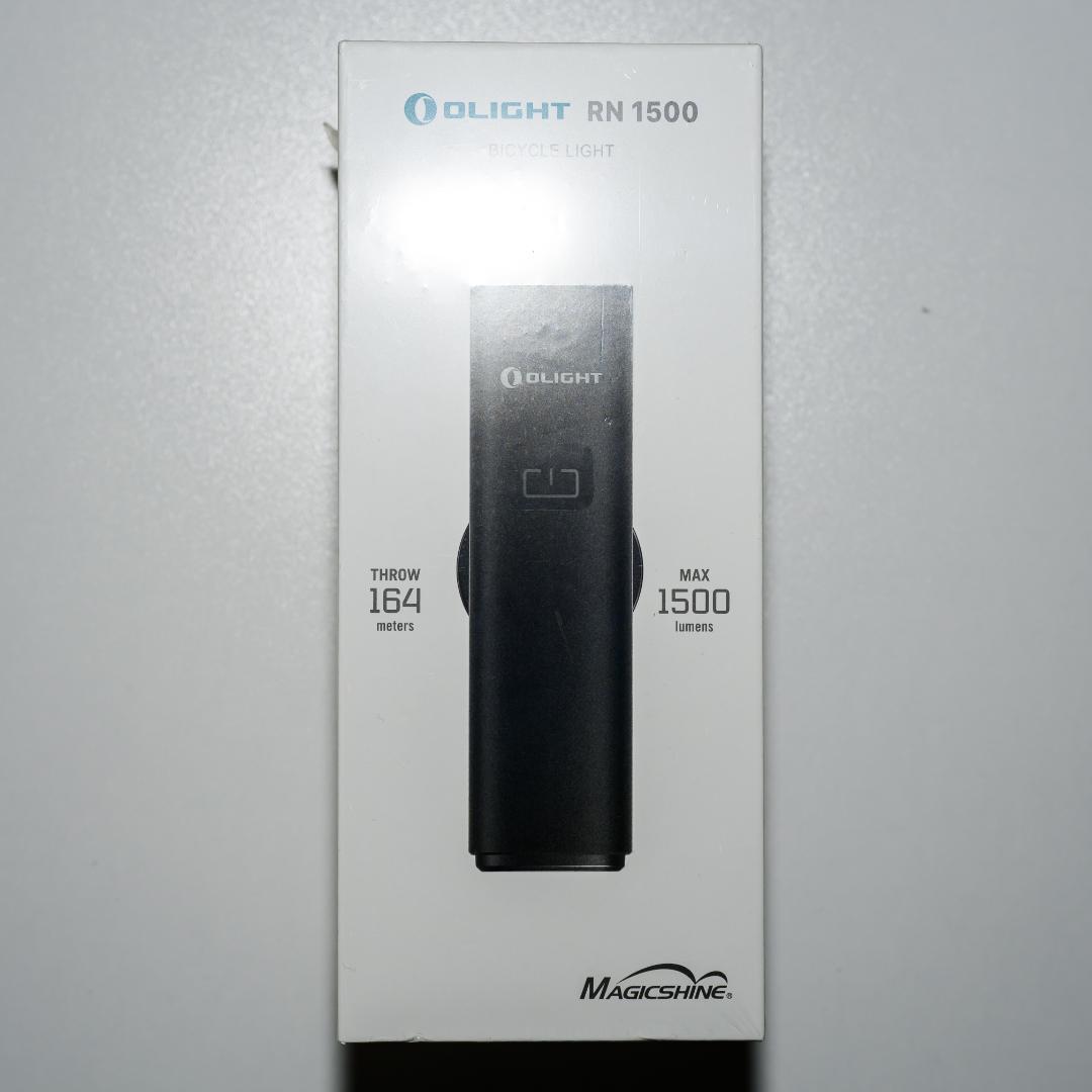 Olight RN1500 自転車ライト 新品未開封