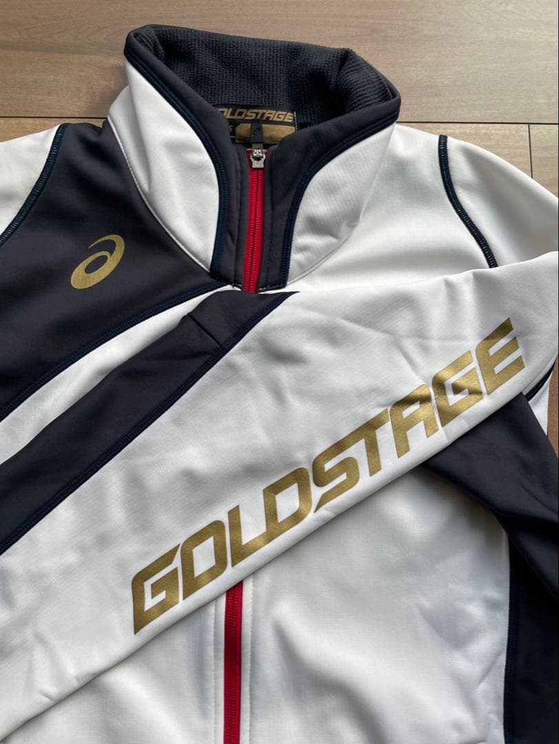 L アシックス GOLDSTAGE ジャケット・パンツ　上下セット