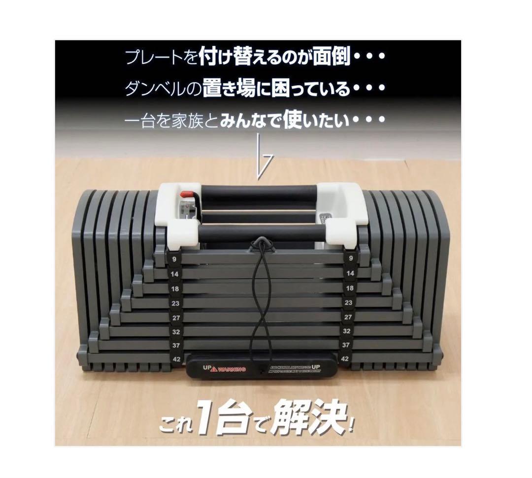 #2393 ダンベルブロック42kgx2 POWERBLOCK 可変式ダンベル