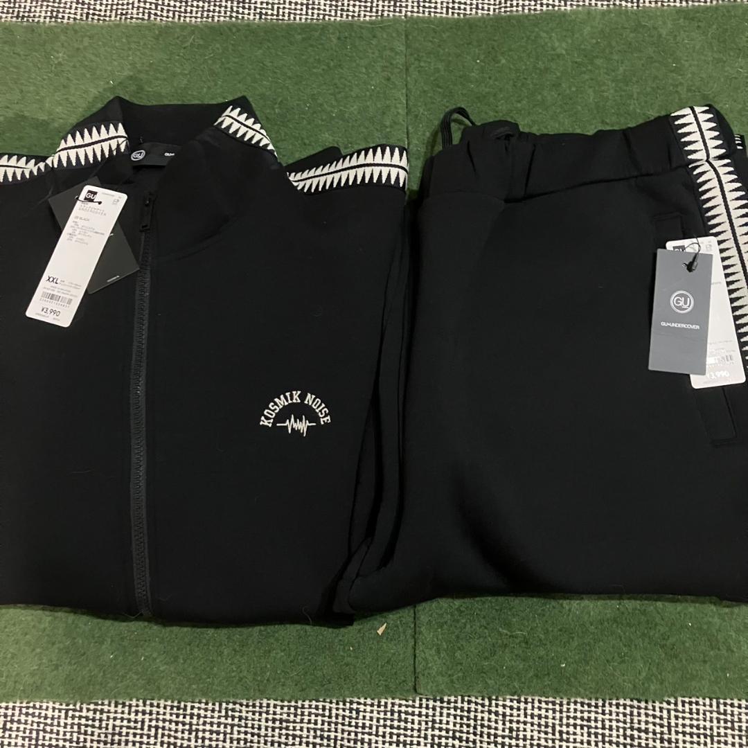 GU UNDERCOVER セットアップ ジャージ トラックトップ
