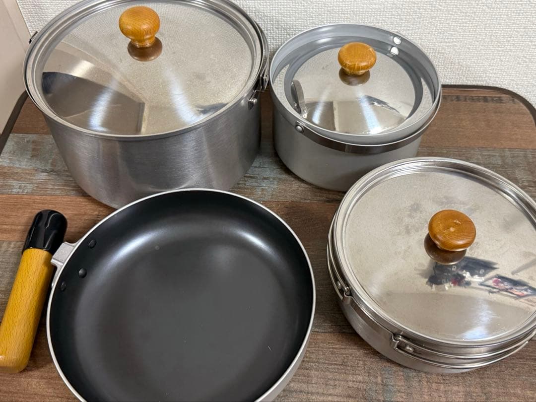 UNIFLAME fan5 duo 山ケトル700 fanバケツセット