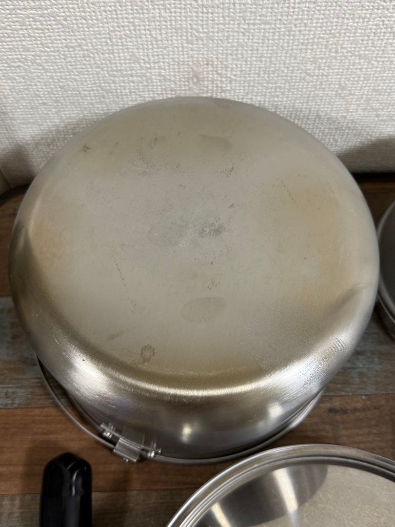 UNIFLAME fan5 duo 山ケトル700 fanバケツセット