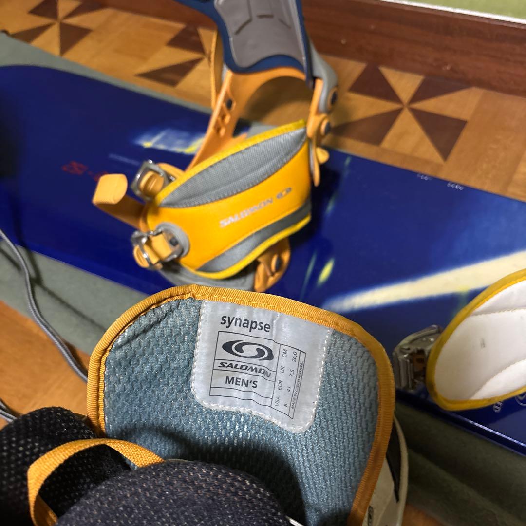 Salomon Synapse メンズスノーボードセット