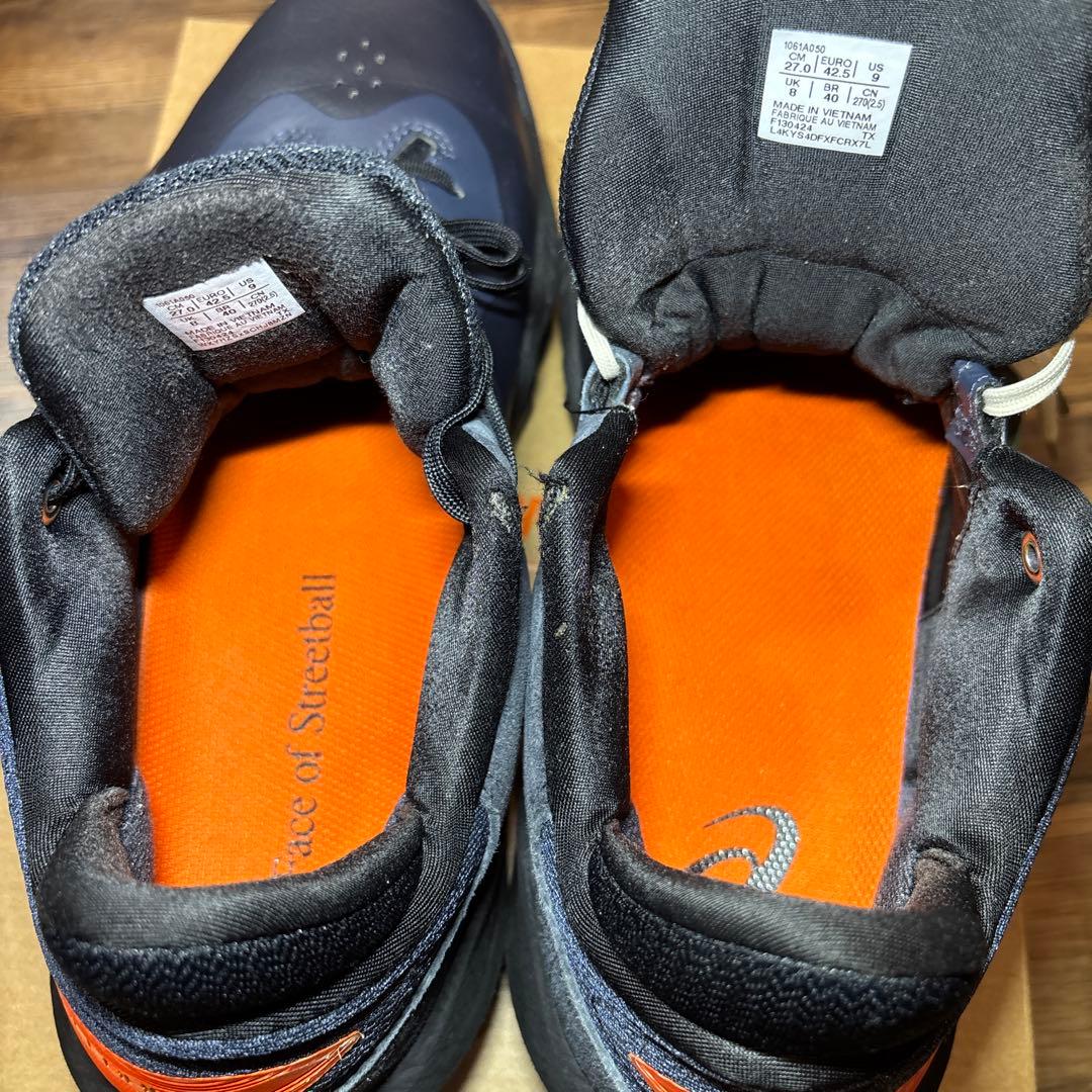 ballaholic asics NOVA SURGE LOW 27センチ