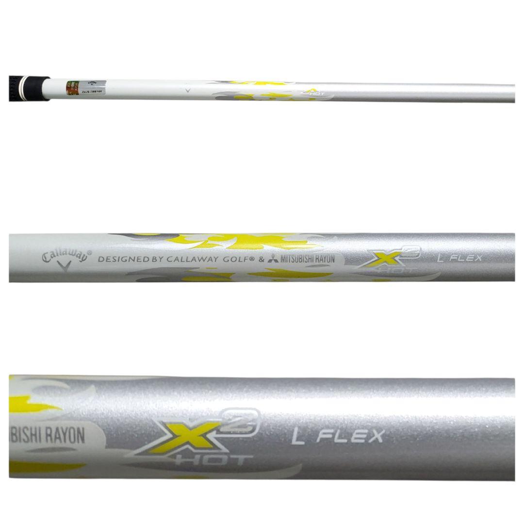Callaway X2 HOT レディースドライバー フレックスL