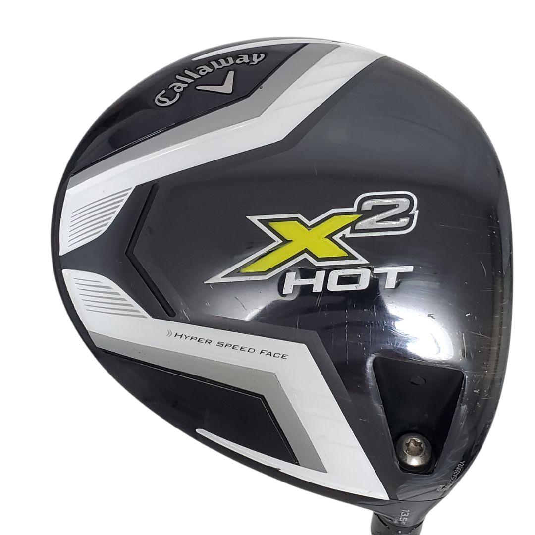 Callaway X2 HOT レディースドライバー フレックスL