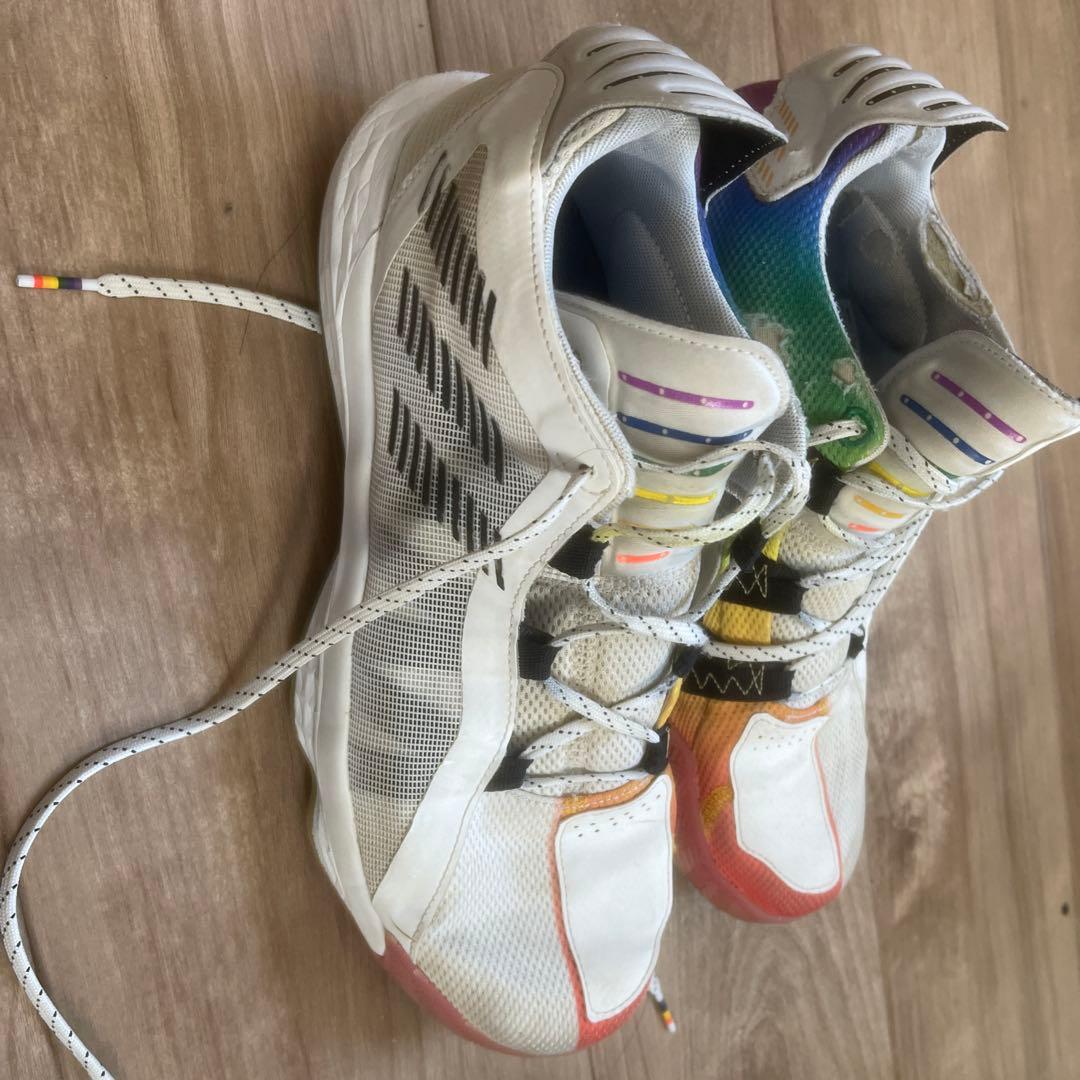 adidas デイム6 レインボー